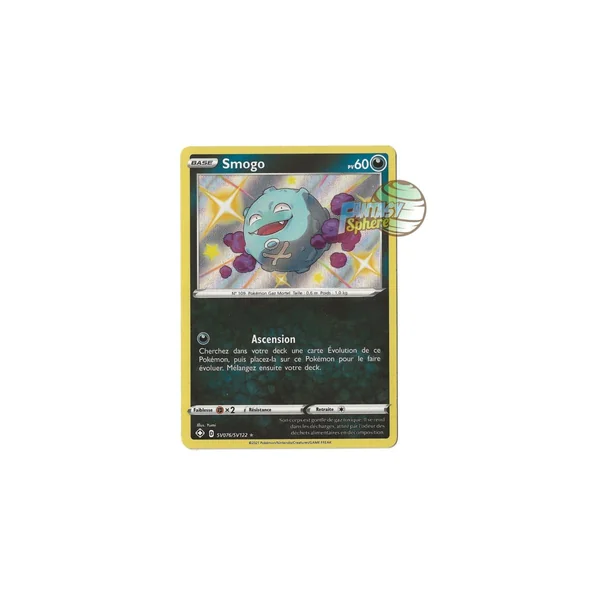 Smogo - Shiny SV076/SV122 - Epee et Bouclier Destinées Radieuses