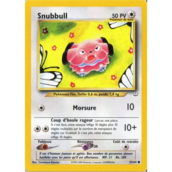 Snubbull 55/64