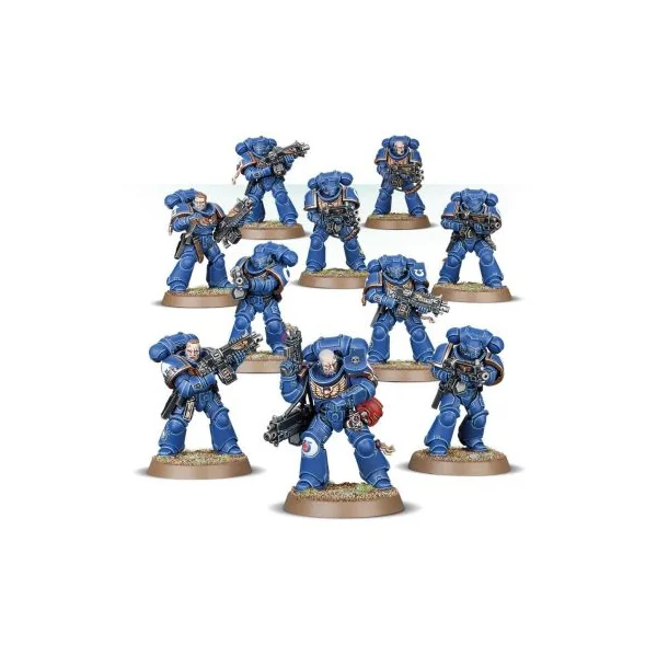 Space Marine Primaris Intercessors - Warhammer 40k