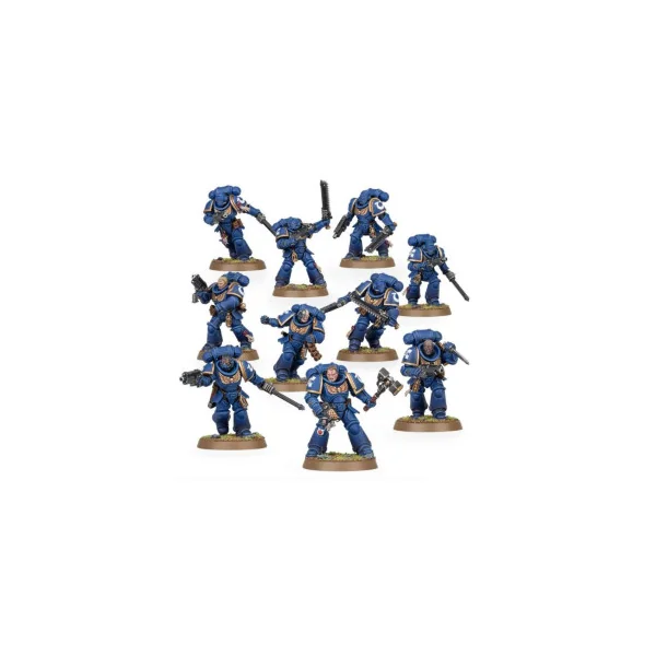 Space Marines: Intercessors d'Assaut - Warhammer 40k