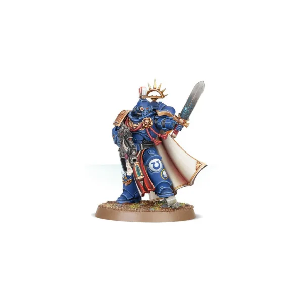 Space Marines: Primaris Captain - Warhammer 40k