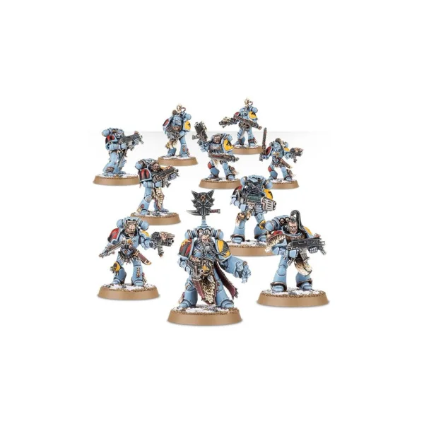 Space Wolves: Chasseurs Gris - Warhammer 40k