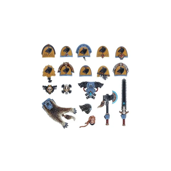 Space Wolves: Pack d'améliorations - Warhammer 40k