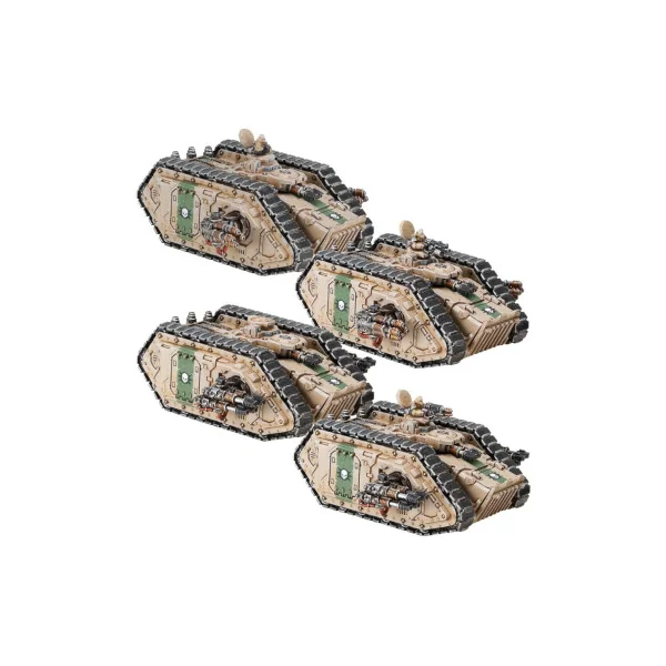 Spartan Assault Tanks - 4 figurines - Legions Imperialis