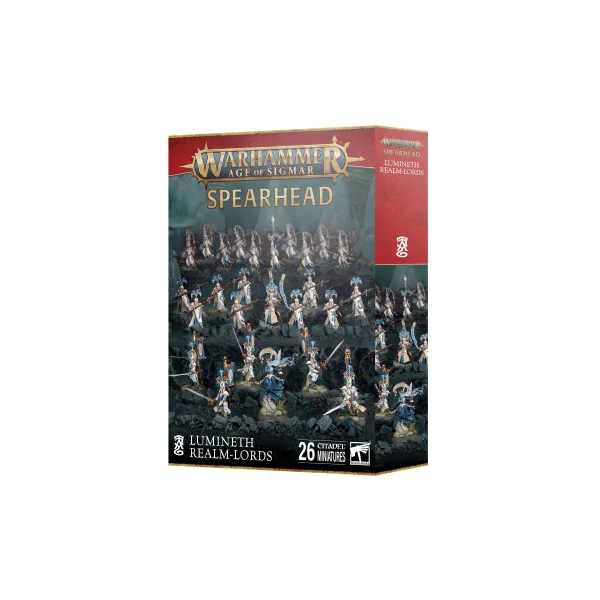 Spearhead : Lumineth Realm-Lords - Warhammer Age of Sigmar