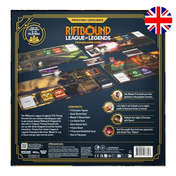 Starter Kit Set 1 Origins - Proving Grounds - EN - Riftbound : LoL TCG
