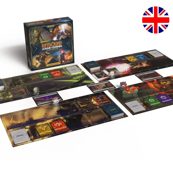 Starter Kit Set 1 Origins - Proving Grounds - EN - Riftbound : LoL TCG