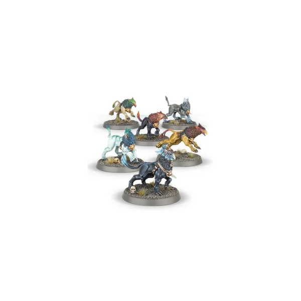 Stormcast Eternals: Gryph-hounds - Warhammer Age of Sigmar
