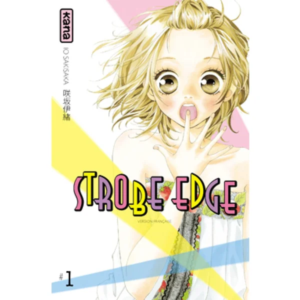 Strobe Edge – Tome 1