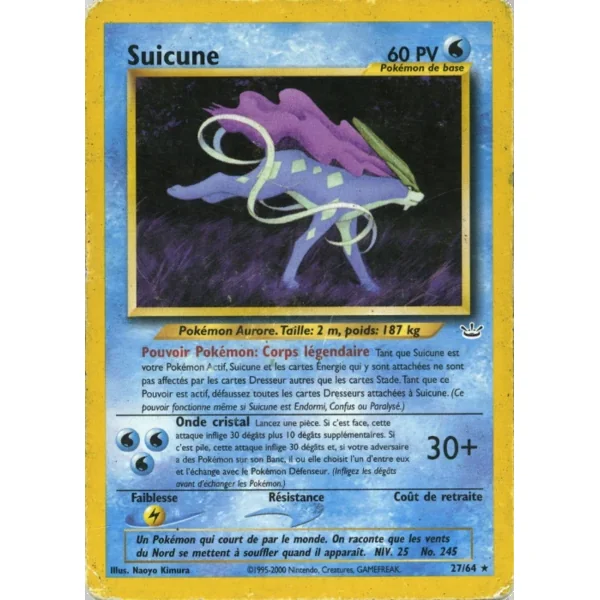 Suicune 27/64