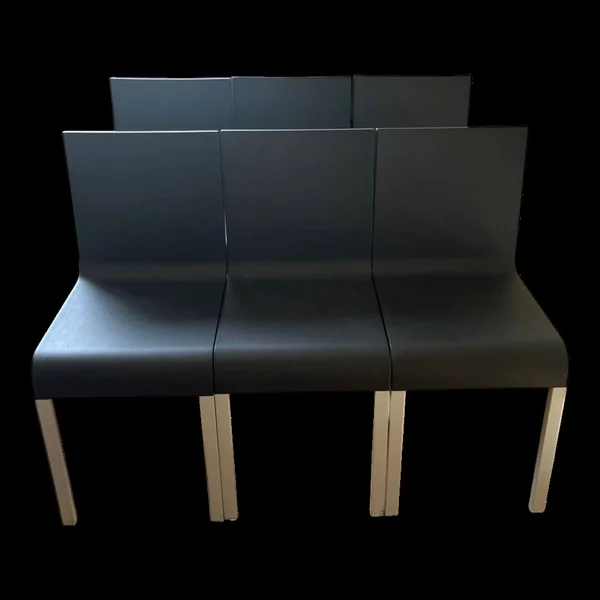 Suite de 6 chaises .03 par Maarten Van Severen pour Vitra