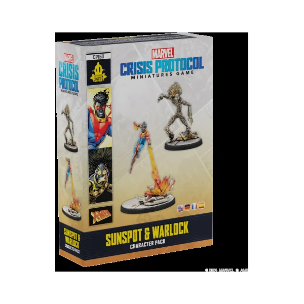 Sunspot & Warlock - Marvel Crisis Protocol