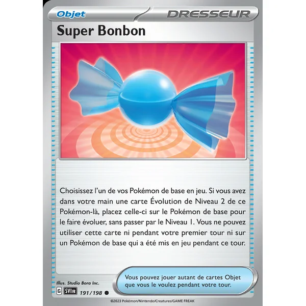 Super Bonbon 191/198