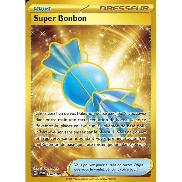 Super Bonbon 256/198