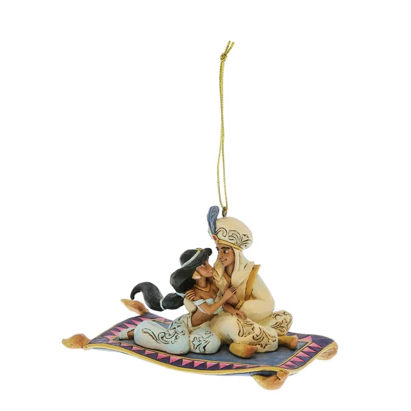 Suspension d'Aladdin et Jasmine - Disney Traditions