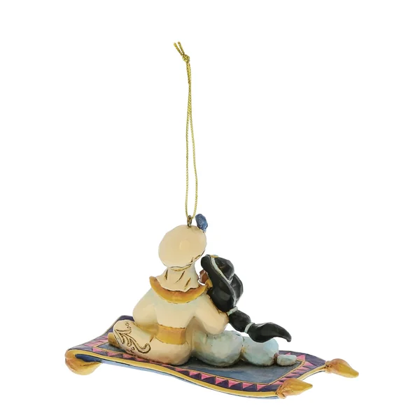 Suspension d'Aladdin et Jasmine - Disney Traditions