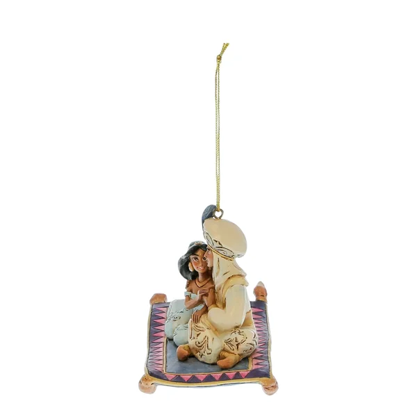 Suspension d'Aladdin et Jasmine - Disney Traditions