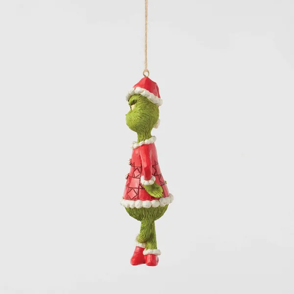 Suspension Grinch Mains sur les hanches - Grinch by Jim Shore