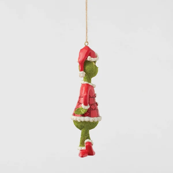 Suspension Grinch Mains sur les hanches - Grinch by Jim Shore
