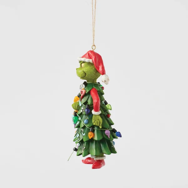 Suspension Grinch Sapin de Noël - Grinch by Jim Shore