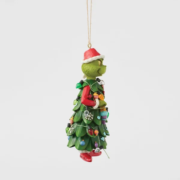 Suspension Grinch Sapin de Noël - Grinch by Jim Shore