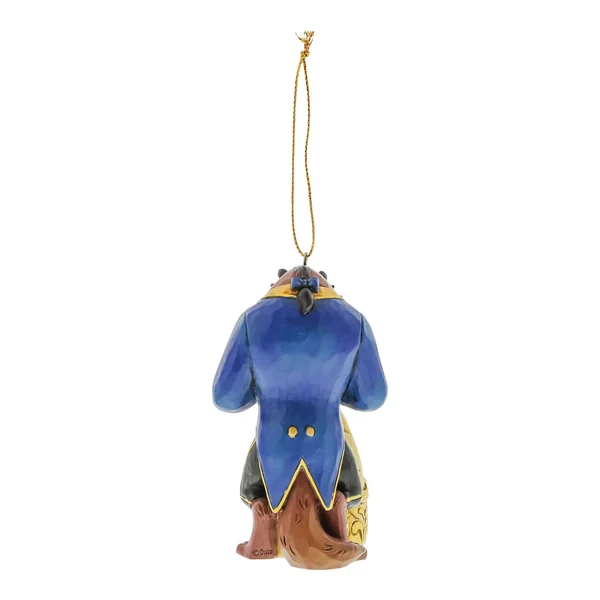 Suspension La Belle et la Bête - Disney Traditions