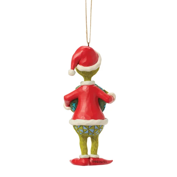 Suspension Le Grinch Année 2026 - Grinch By Jim Shore