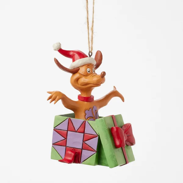 Suspension Max Cadeaux Noël - Grinch by Jim Shore