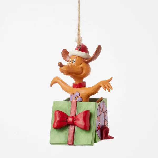 Suspension Max Cadeaux Noël - Grinch by Jim Shore
