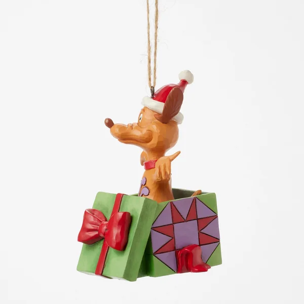 Suspension Max Cadeaux Noël - Grinch by Jim Shore