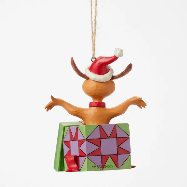 Suspension Max Cadeaux Noël - Grinch by Jim Shore