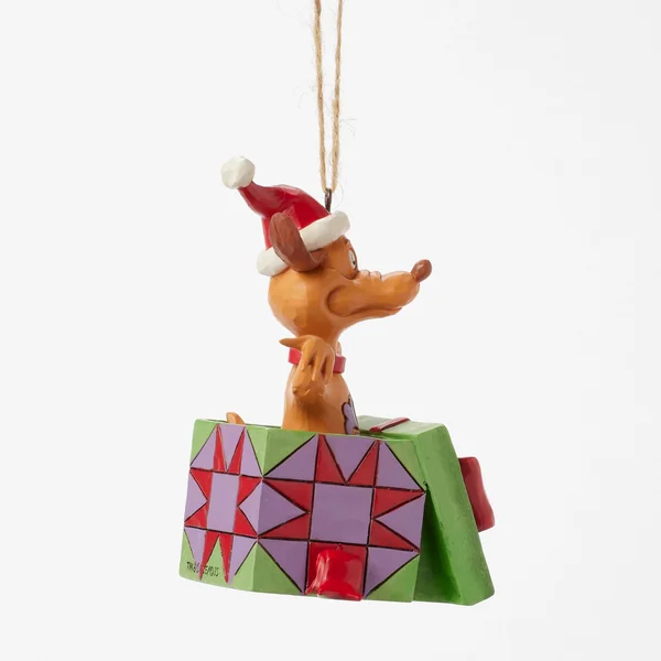 Suspension Max Cadeaux Noël - Grinch by Jim Shore