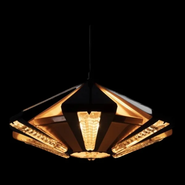 Suspension "P110" de Werner Schou – Coronell Elektro – Circa 1960