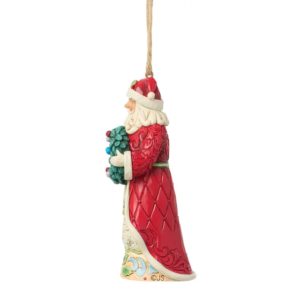 Suspension Père Noël à la Couronne – Heartwood Creek