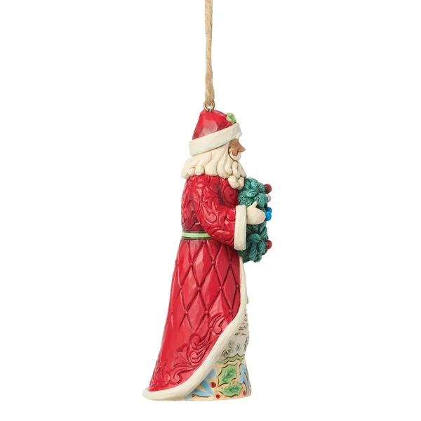 Suspension Père Noël à la Couronne – Heartwood Creek