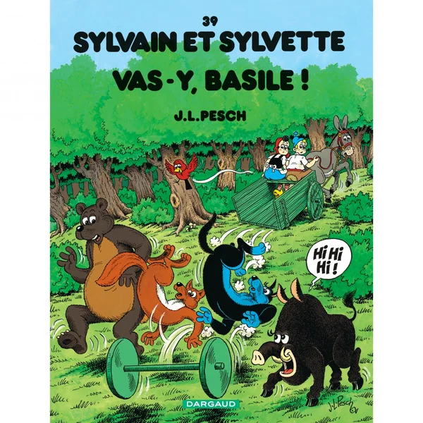 Sylvain et Sylvette – Tome 39 – Vas-y Basile !