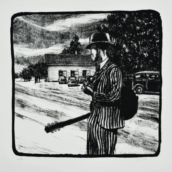 Sérigraphie Robert Johnson 2