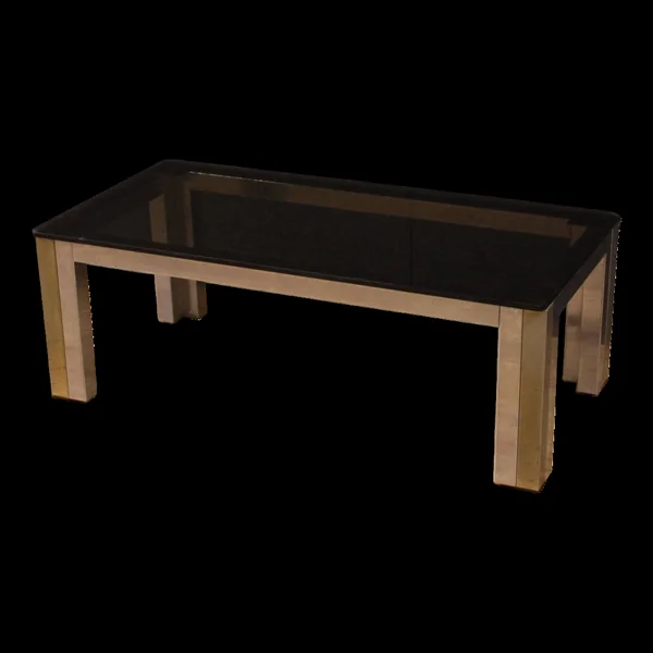 Table basse design italien des années 1970