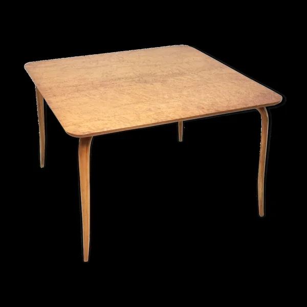 Table basse par Bruno Mathsson Annika Birdseye Maple