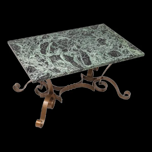 Table basse par Raymond Subes