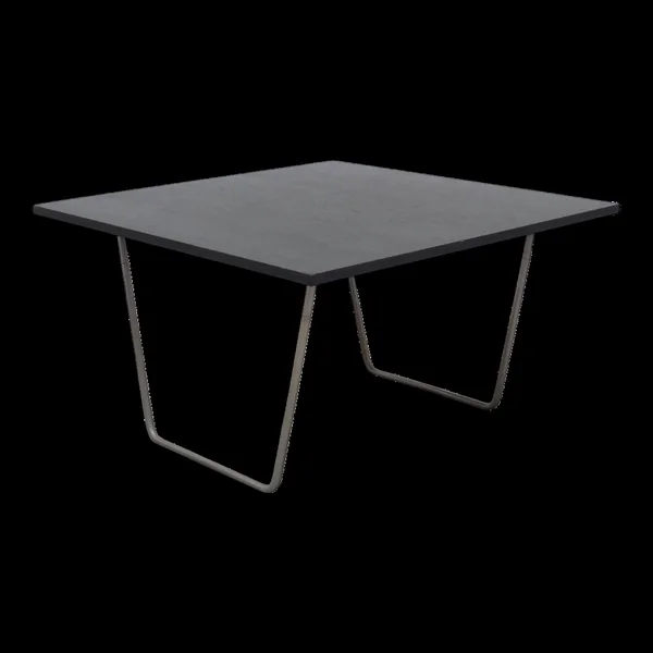 Table basse rare 'Bachelor' par Verner Panton pour Fritz Hansen, années 1950.