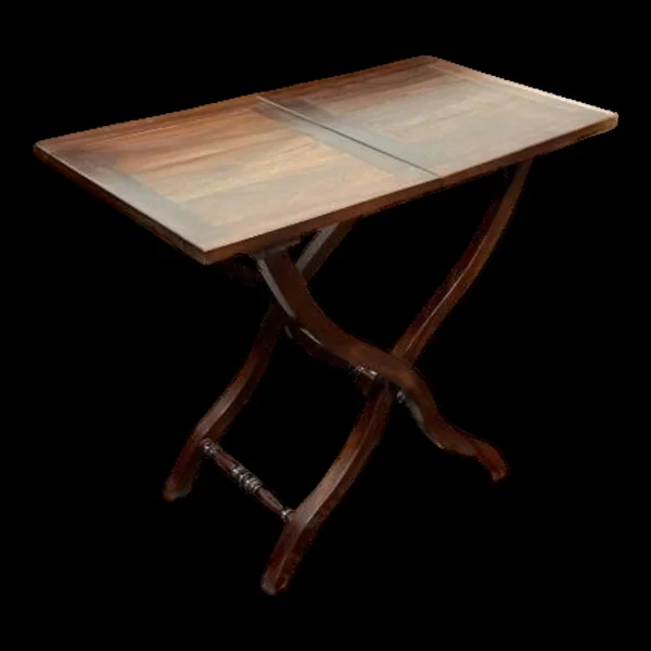 Table d'appoint pliante anglaise classique
