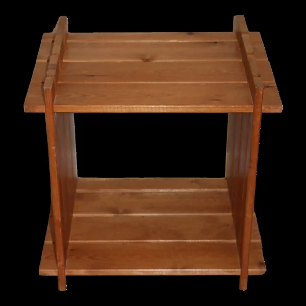 Table de chevet pin