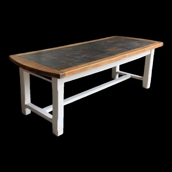 Table de ferme brutaliste