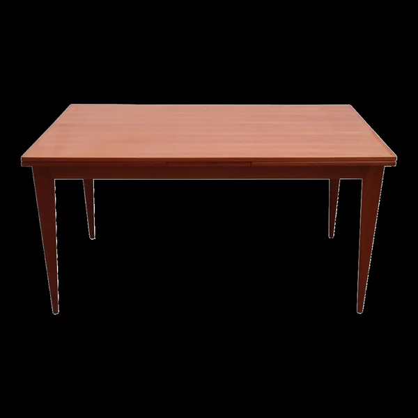 Table à manger danoise des années 1960 en teck, format XL