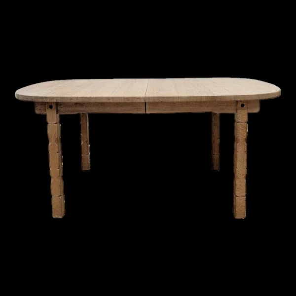 Table à manger en chêne