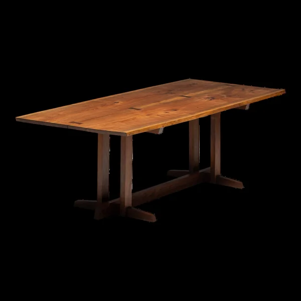 Table à manger « Frenchman’s Cove II » de Mira Nakashima, États-Unis, 2004