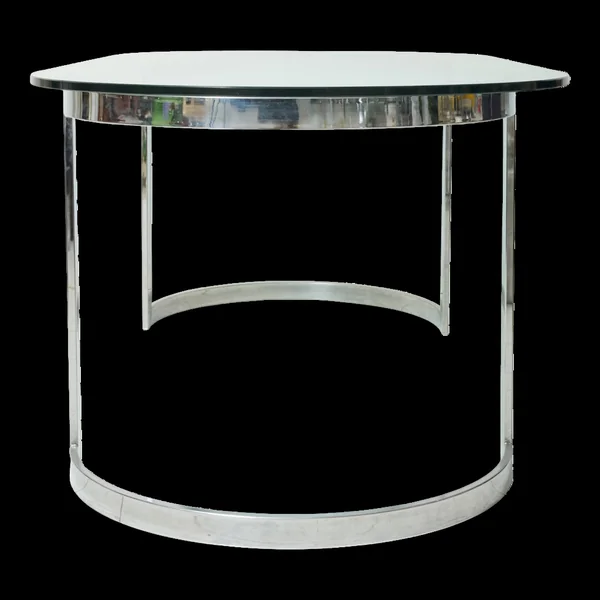 Table à manger piètement circulaire