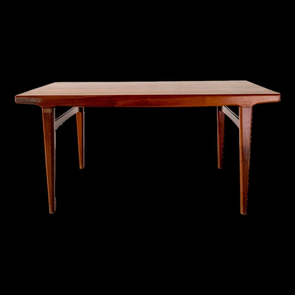 Table à manger scandinave en teck
