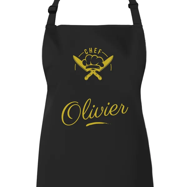 Tablier Adulte à personnaliser - Chef